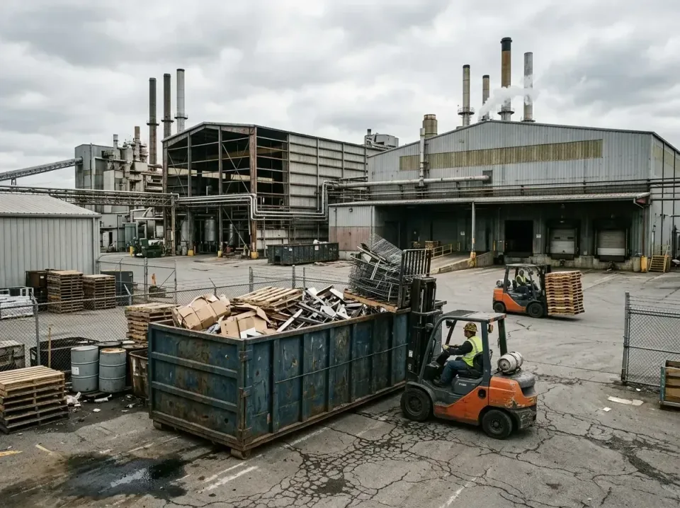 industrial-factory-scrap-conta-003 — frequently asked questions, Cheap Roll-off Dumpster Rentals in Crestline, OH
